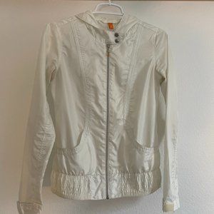 Lucy Activewear Ivory Jacket